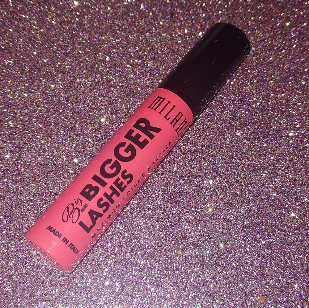 108 Black Set Big Bigger Lashes Mascara Milani Mascara